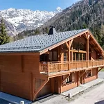 Large For 10 With Beautiful Garden Chalet Chamonix