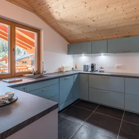 Chalet Spacieux Avec Vue Mont Blanc Sublime