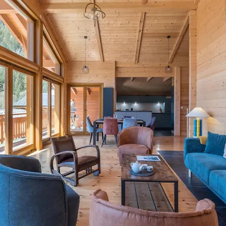 Spacieux Avec Vue Mont Blanc Sublime Chalet