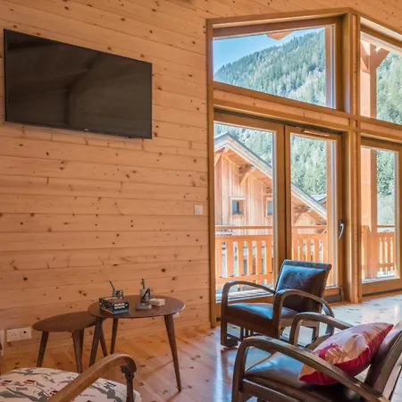 Spacieux Avec Vue Mont Blanc Sublime Chalet