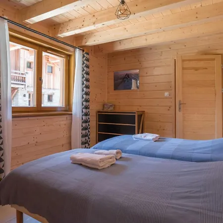 Chalet Spacieux Avec Vue Mont Blanc Sublime
