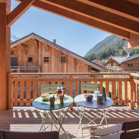Spacieux Avec Vue Mont Blanc Sublime Chalet