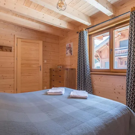 Chalet Spacieux Avec Vue Mont Blanc Sublime *