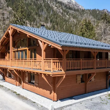Spacieux Avec Vue Mont Blanc Sublime Chalet