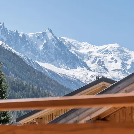 Spacieux Avec Vue Mont Blanc Sublime Chalet