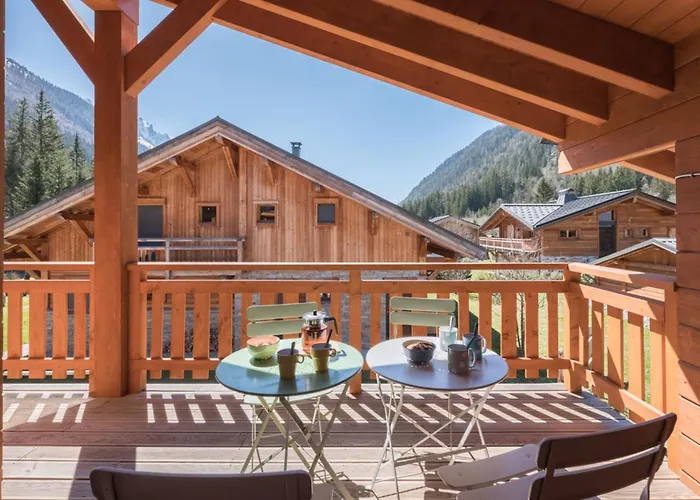 Chalet Spacieux Avec Vue Mont Blanc Sublime *