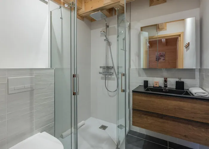 Large For 10 With Beautiful Garden * Chamonix