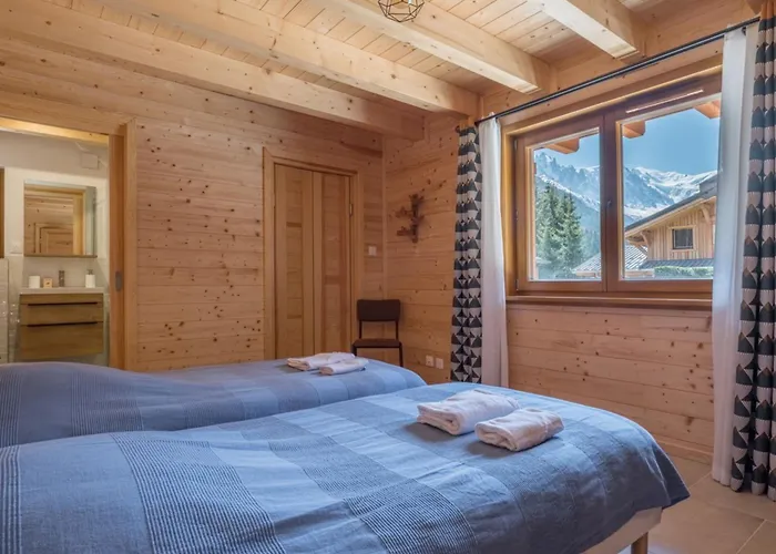 Chalet Spacieux Avec Vue Mont Blanc Sublime Chamonix