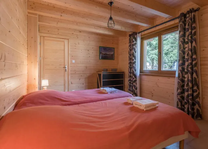 Chalet Spacieux Avec Vue Mont Blanc Sublime *