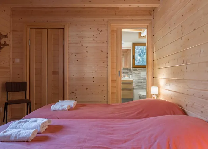 Spacieux Avec Vue Mont Blanc Sublime Chalet *