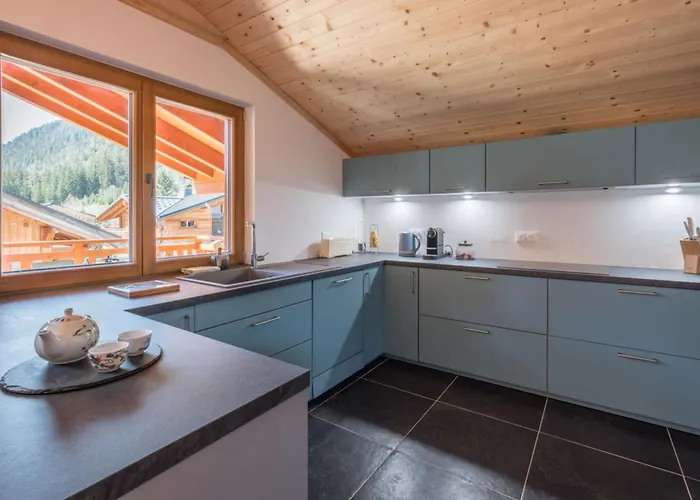 Chalet Spacieux Avec Vue Mont Blanc Sublime