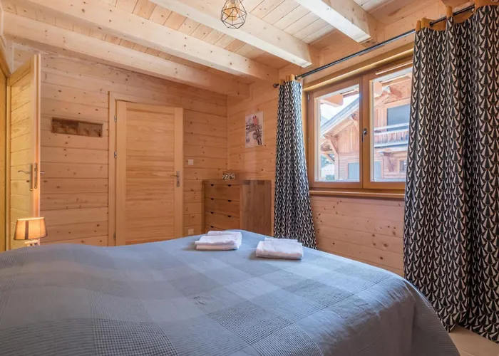 Spacieux Avec Vue Mont Blanc Sublime Chalet *