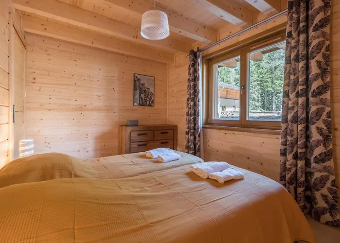 Spacieux Avec Vue Mont Blanc Sublime