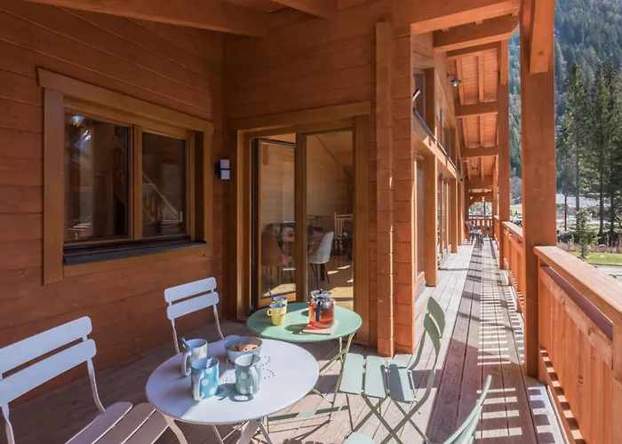 Spacieux Avec Vue Mont Blanc Sublime Chalet