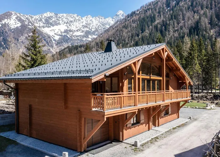 Spacieux Avec Vue Mont Blanc Sublime Chalet Chamonix
