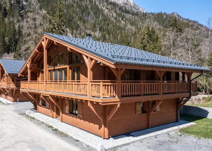 Spacieux Avec Vue Mont Blanc Sublime Chalet *